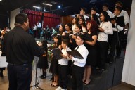 Reúnen a coros infantiles en “Coreutas en Encuentro” en Colmena Agua Azul