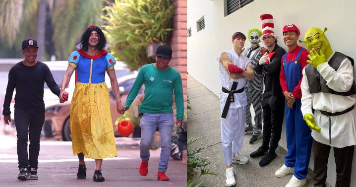 Jugadores de Chivas desatan las risas con ingeniosos disfraces de Halloween