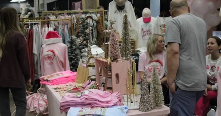 Freedom Point Church hosts 13th Christmas Bazaar at Corbin Arena