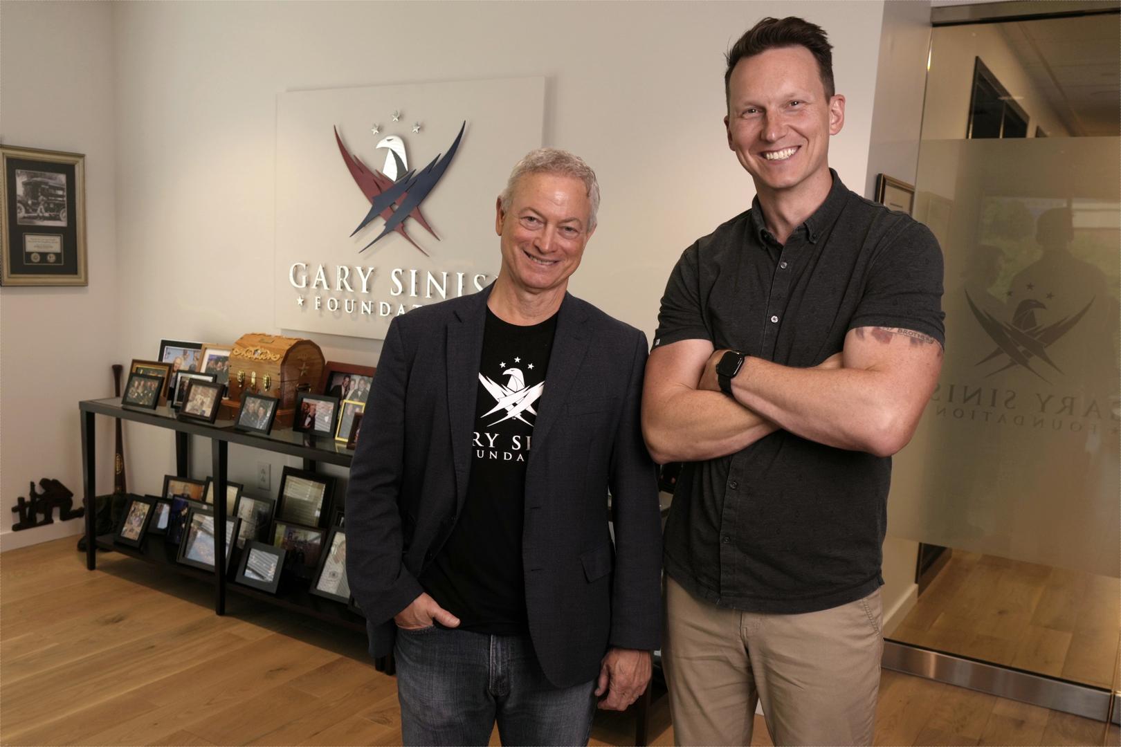 How Gary Sinise is helping the nonprofit CreatiVets build a hub to heal and connect veterans