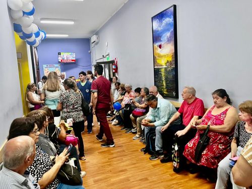 El Hospital Geriátrico se sumó a la Campaña de Prevención de Ceguera por Diabetes