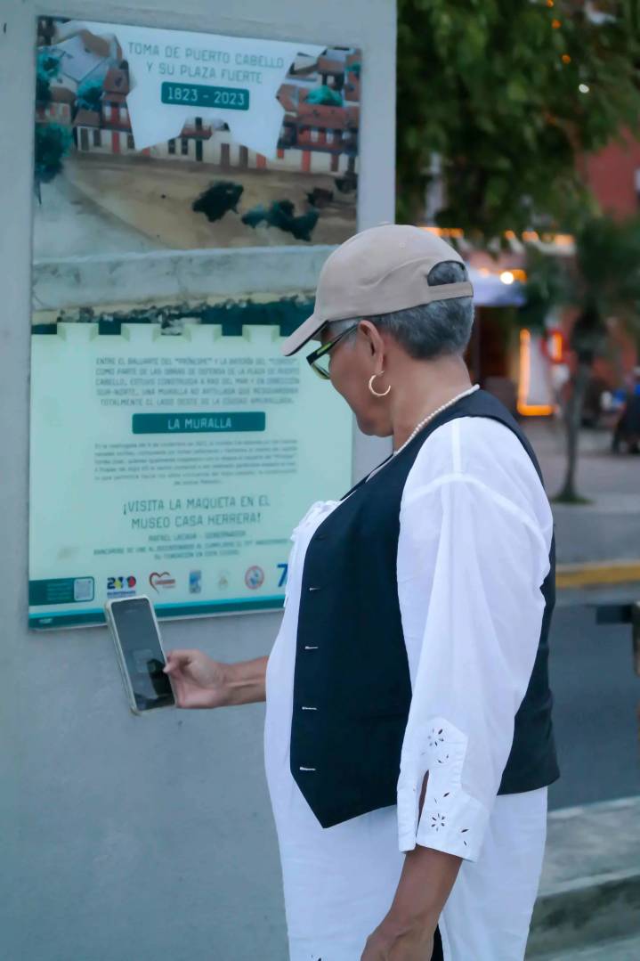¡PAÉZ CON CÓDIGO QR! Puerto Cabello Renueva su Centro Histórico: Descubre el Fin de la Colonia con Realidad Aumentada y la Batalla de 1823