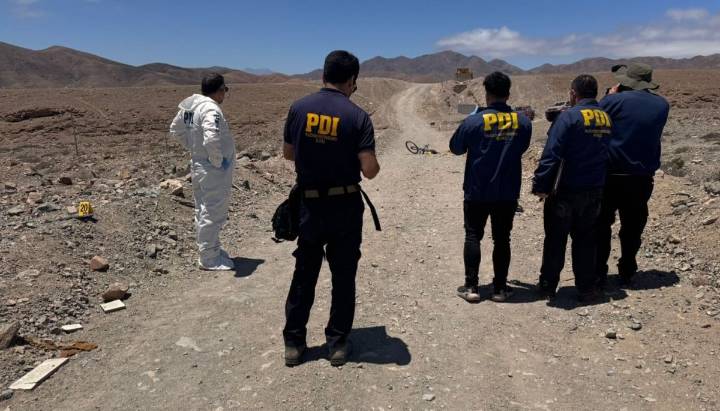 Ciclista murió tras ser atacado por una jauría de perros en la Cuesta Cardones de Copiapó