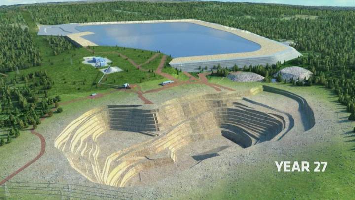 Federal Conservative leader questions Ottawa’s Sisson Mine process