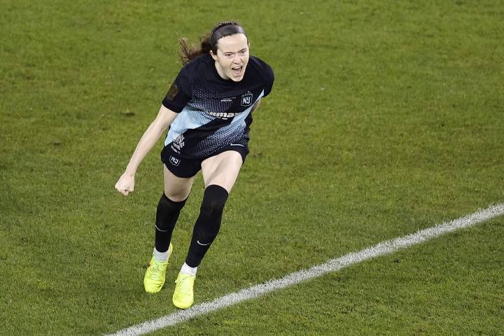 Gotham FC wins NWSL championship on 80th-minute Rose Lavelle goal vs. Spirit