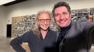 Un 'selfie' con Leibovitz
