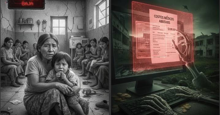 Mexicanos viven menos y pagan más: El cruel precio del fallido sueño de salud como “Dinamarca”