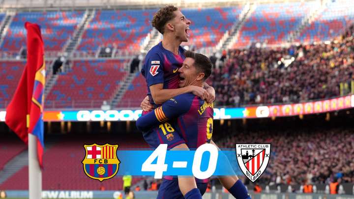 Barcelona Vs. Athletic Club: el regreso soñado del Barça al Camp Nou