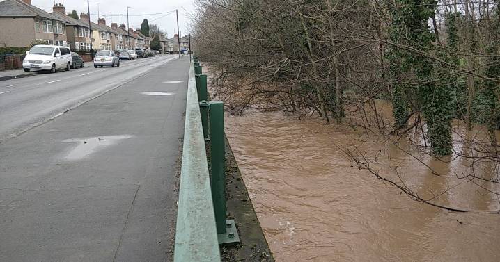Storm Claudia flood warning issued for Coventry rivers Sowe and Sherbourne