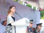 La Revolución Mexicana no terminó; se continúa todos los días cuando luchamos contra la desigualdad: Evelyn Salgado