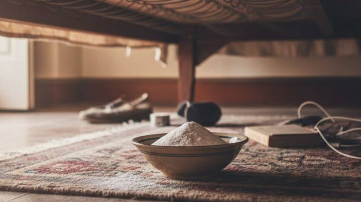 Poné un plato con bicarbonato de sodio bajo la cama: para qué sirve y qué beneficios tiene