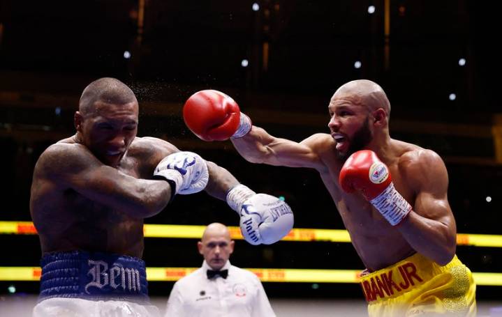 Boxing-Benn puts on middleweight masterclass in rematch win over Eubank Jr