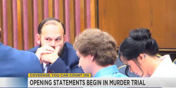 Zachary Castellow Murder Trial Begins