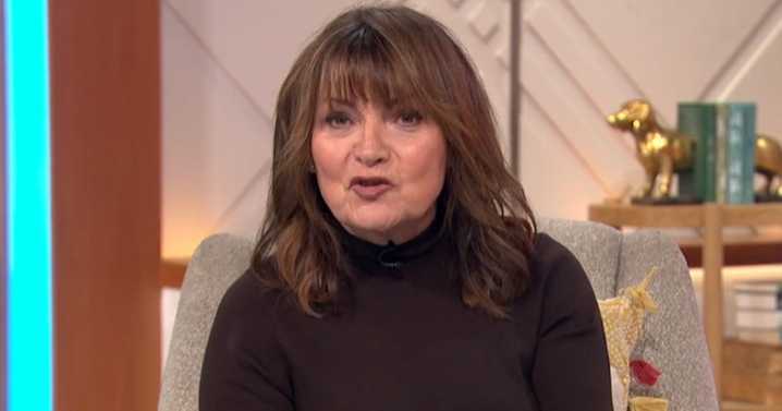 ITV's Lorraine Kelly issues stark warning to Adam Peaty over family 'feud'