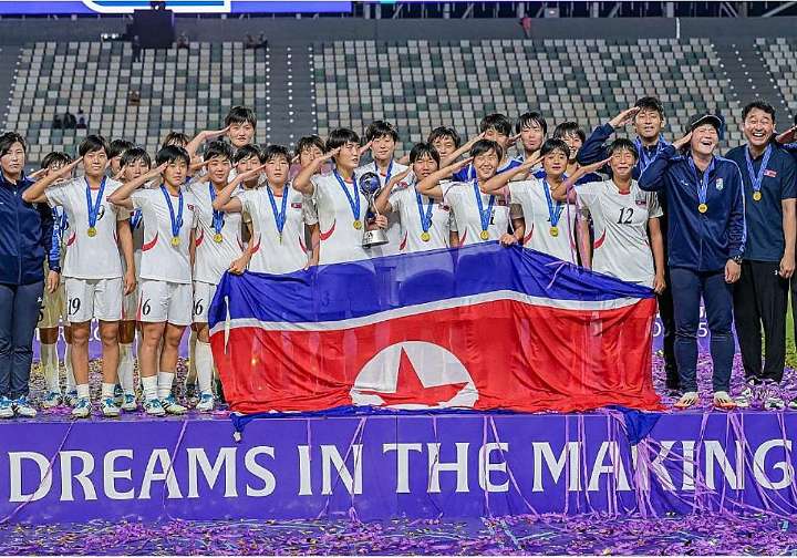 Corea del Norte se abre al mundo a través del fútbol