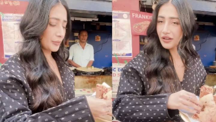 ‘Kya Khaoge Aap Log?’: Dhanashree Verma Treats Paparazzi To Dosa
