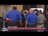 FAA to cut thousands of flights amid government shutdown, NY travel expected to be hit hard