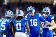 Magician wows Detroit Lions stars Jared Goff, Jahmyr Gibbs with mind