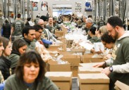 Pittsburgh's Light of Life Rescue Mission packs thousands of Thanksgiving meals