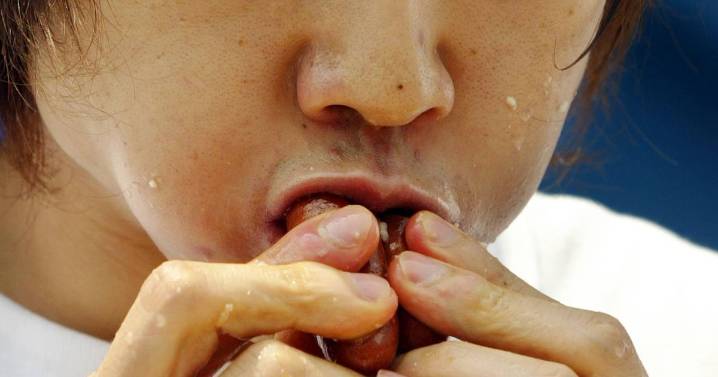 Speed eater dies after choking on giant doughnut as onlookers tried to save him