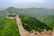 Asómbrate con la belleza de La Gran Muralla, Jinshanling en China