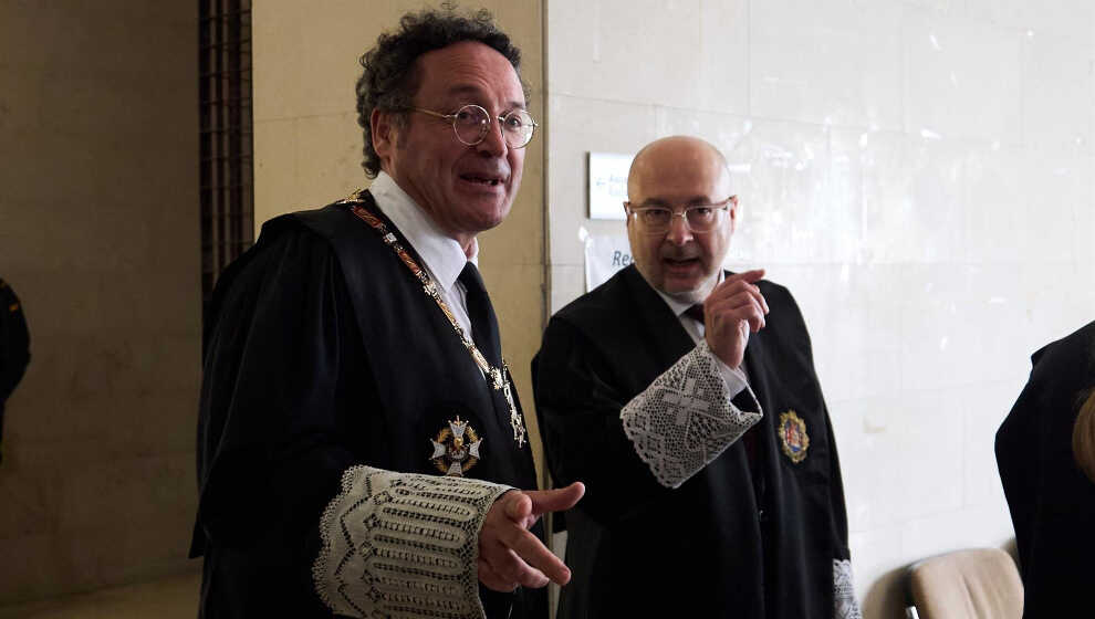El fiscal superior de Cantabria sale en defensa del fiscal general tras su condena, que ve “absolutamente injusta”