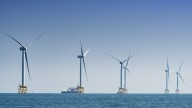 El Govern rechaza el parque eólico de 12 generadores de 287 metros de altura en la costa de Menorca