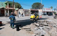 Continúan reparaciones de baches por parte del ‘Aquí Andamos’