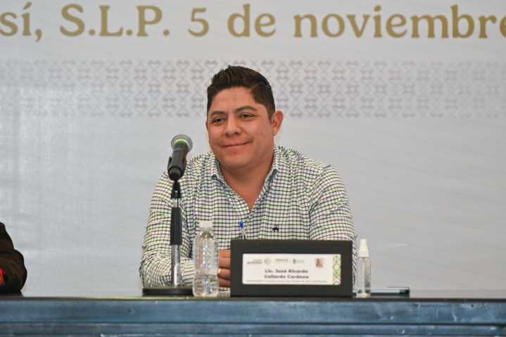 Gallardo participa en audiencia pública de la Comisión Presidencial para la Reforma Electoral