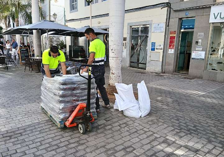Borrasca Claudia en Canarias: lluvias, inundaciones y última hora en directo