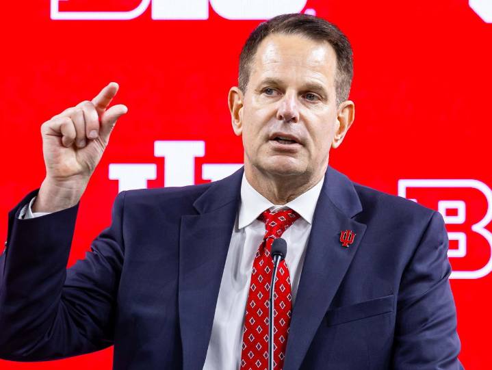 Curt Cignetti Shares Thoughts on $49M Fired HC He’s Been Linked to Replace Indiana Hoosiers' head coach Curt Cignetti shared thoughts on a fired head coach ahead of the Penn State game. Kamran Ahmad 1