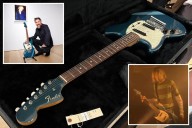 Exclusive | Kurt Cobain's 'Smells Like Teen Spirit' Fender Mustang to be sold at NYC auction
