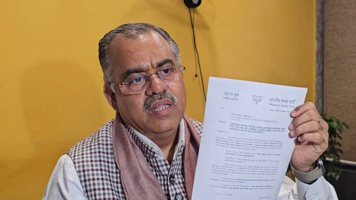 Chugh slams Congress leader’s disrespectful remarks against marginalised communities