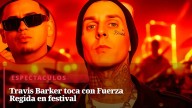Travis Barker sorprende a Fuerza Regida en Don’t Fall in Love Fest 2025