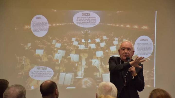 Barbastro-Monzón presenta su Unidad Pastoral reestructurada con "Jesucristo como verdadero director de la orquesta diocesana"