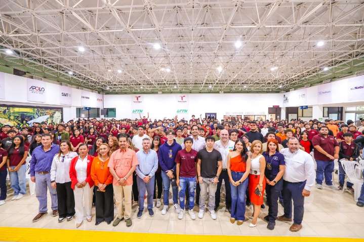 Reconocen universitarios compromiso del Alcalde Carlos Peña Ortiz con la juventud reynosense