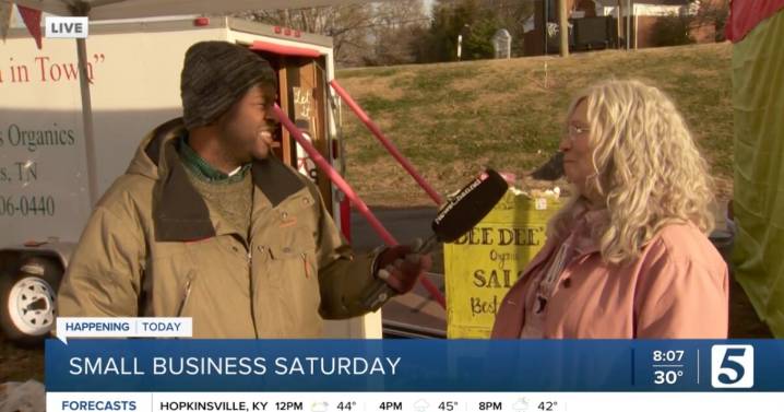 Nashville celebrates Small Business Saturday with holiday markets across the city