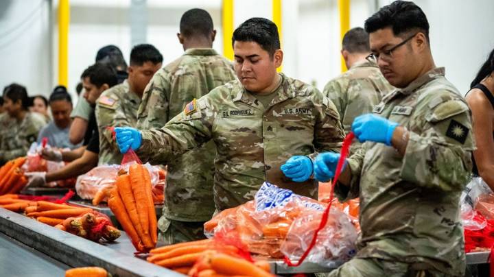 Military families face food insecurity cliff amid shutdown, SNAP uncertainty