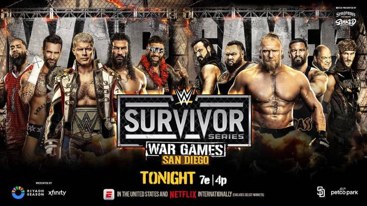 REPORT: Creative Disagreement Occurring Regarding Men’s WarGames Entrance Order At WWE Survivor Series
