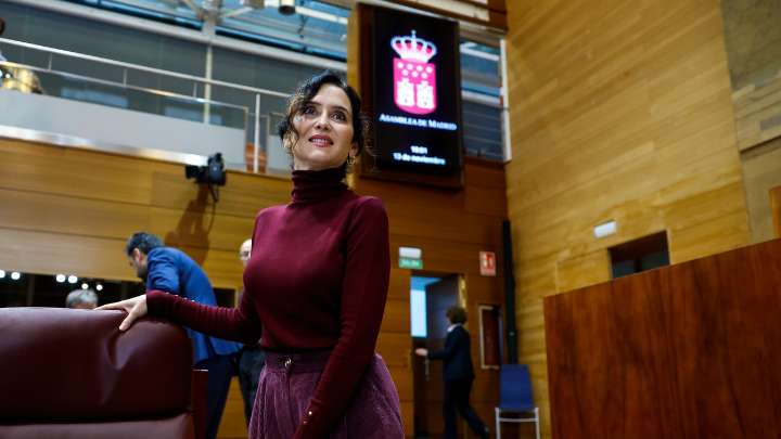 Ayuso, "muy satisfecha" por el fallo del Supremo contra el fiscal general: "Un español ha vencido al aparato del Estado"