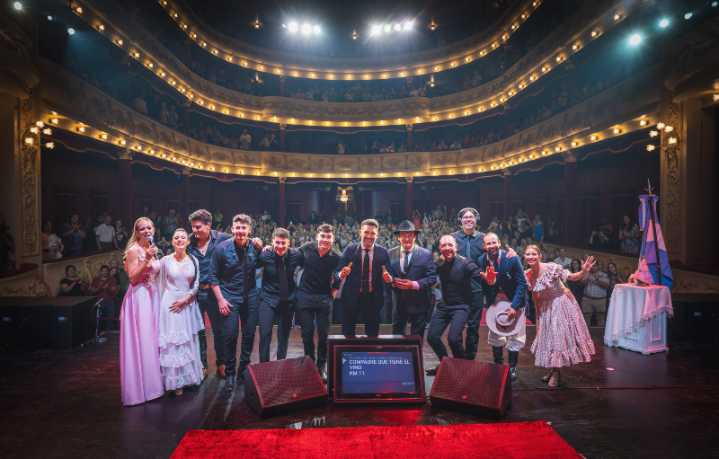 Los de Imaguaré cierran su gira de teatros 2025 en Resistencia