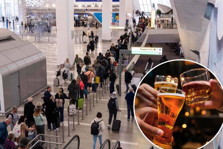 These are the best and worst airports for a boozy layover