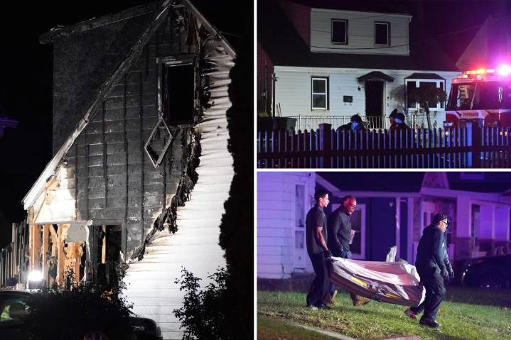 NJ blaze kills family of 5, including 3 kids, on Halloween: 'This is the biggest loss we've seen'