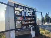 Tiverton couple opens free walk