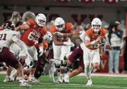 Texas spoil A&M’s perfect season