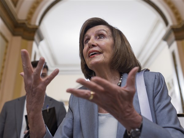 Nancy Pelosi won't seek reelection, ending her storied career in the U.S. House