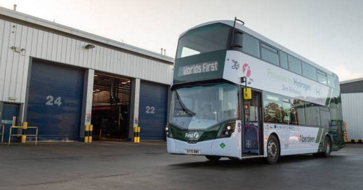 Return of Aberdeen's hydrogen bus fleet facing new delay with no date set