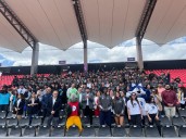 Deportistas regionales recibieron su indumentaria para los Juegos Binacionales Maule 2025 