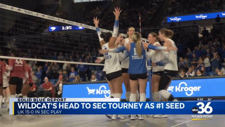 Kentucky volleyball prepares for 2025 SEC Tournament