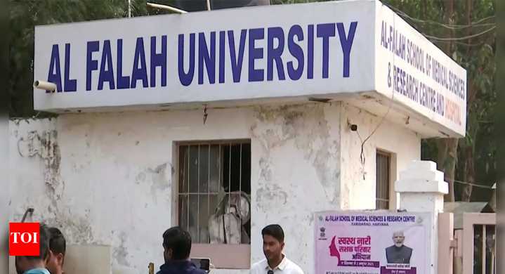 Delhi blast: 2 FIRs against Al-Falah University; accreditation violations flagged